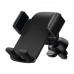 Автотримач для телефона Baseus Easy Control Clamp Car Mount Holder Air Outlet Version Black (SUYK010101)