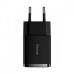 МЗП Baseus 2USB 10.5W 2A Black CCXJ010201