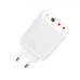 МЗП XO CE04 45W USB/65W 2 UCB-C White