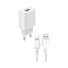 МЗП XO L99 2.4A + Type-C Cable White