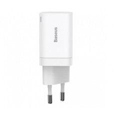 МЗП Baseus Super Si Pro Quick Charger USB/Type-C 30W White (CCSUPP-E02)