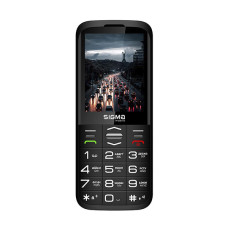 Мобільний телефон.SIGMA Comfort 50 Grace TYPE-C (black)