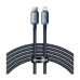 Кабель Baseus Crystal Shine Series Fast Charging Type-C to Lightning 20W 1.2m Black (CAJY000201)