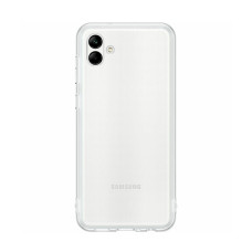 Чохол Samsung A045 Galaxy A04 Soft Clear Cover Transparent (EF-QA045TTEG)