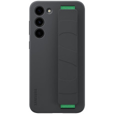 Чохол Samsung S911 Galaxy S23 Silicone Grip Case Black (EF-GS911TBEGRU)