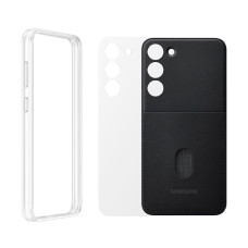 Чохол Samsung S916 Galaxy S23 Plus Frame Case Black (EF-MS916CBEGRU)