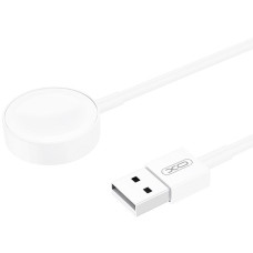 Бездротовий зарядний пристрій XO CX012 for Apple Watch White