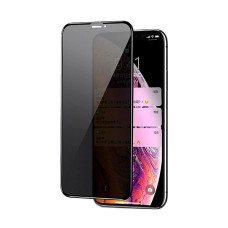 Захисне скло для iPhone 11/XR 5D Black (тех.пак) Privacy