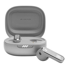 Навушники TWS JBL Live Flex Silver (JBLLIVEFLEXSVR)
