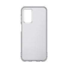 Чохол Samsung A235 Galaxy A23 Soft Clear Cover Black (EF-QA235TBEG)