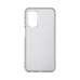 Чохол Samsung A235 Galaxy A23 Soft Clear Cover Black (EF-QA235TBEG)