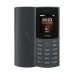 Мобільний телефон.Nokia 105 Single Sim 2023 Charcoal