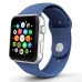 Ремінець для Apple Watch 38mm/40mm Silicone Watch Band Royal Blue