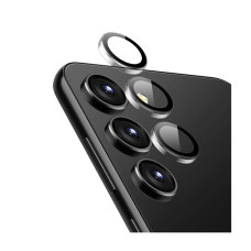 Захисне скло на задню камеру Samsung S23/S23 Plus Classic Black (тех.пак)