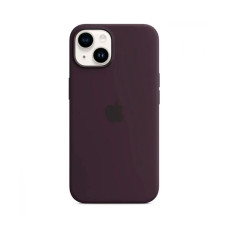 Чохол Apple iPhone 14 Silicone Case with MagSafe Elderberry (MPT03) UA