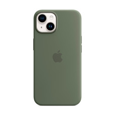 Чохол Apple iPhone 14 Silicone Case with MagSafe Olive (MQU83) UA