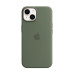 Чохол Apple iPhone 14 Silicone Case with MagSafe Olive (MQU83) UA