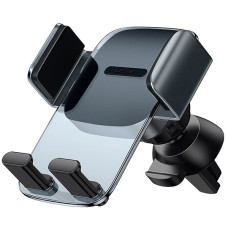 Автотримач для телефона Baseus Car Holder Air Vent Easy Control Clamp Black (SUYK000101)
