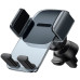 Автотримач для телефона Baseus Car Holder Air Vent Easy Control Clamp Black (SUYK000101)