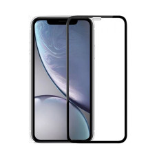 Захисне скло для iPhone 11 Pro/X/XS 3D Black (тех.пак)