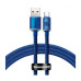 Кабель Baseus Crystal Shine Series Fast Charging Type-C 100W 1.2m Blue (CAJY000403)