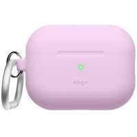 Футляр для навушників Elago Silicone Hang Case Lavender for Airpods Pro 2nd Gen (EAPP2SC-HANG-LV)