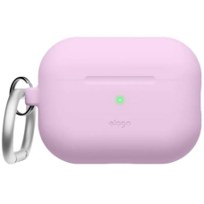 Футляр для навушників Elago Silicone Hang Case Lavender for Airpods Pro 2nd Gen (EAPP2SC-HANG-LV)