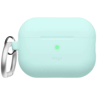 Футляр для навушників Elago Silicone Hang Case Mint for Airpods Pro 2nd Gen (EAPP2SC-HANG-MT)