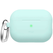 Футляр для навушників Elago Silicone Hang Case Mint for Airpods Pro 2nd Gen (EAPP2SC-HANG-MT)