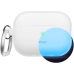 Футляр для навушників Elago Silicone Hang Case Nightglow Blue for Airpods Pro 2nd Gen (EAPP2SC-ORHA-LUBL)