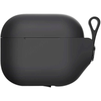 Футляр для навушників Moshi Pebbo Case Shadow Black for Airpods 3rd Gen (99MO123033)