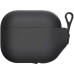 Футляр для навушників Moshi Pebbo Case Shadow Black for Airpods 3rd Gen (99MO123033)