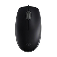 Провідна мишка Logitech B110 Optical USB Mouse (910-005508)