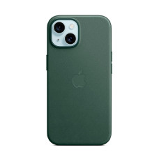 Чохол Apple iPhone 15 Plus FineWoven Case with MagSafe Evergreen (MT4F3) UA