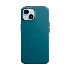 Чохол Apple iPhone 15 Plus FineWoven Case with MagSafe Pacific Blue (MT4D3) UA