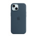 Чохол Apple iPhone 15 Plus Silicone Case with MagSafe Storm Blue (MT123)