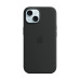 Чохол Apple iPhone 15 Silicone Case with MagSafe Black (MT0J3)