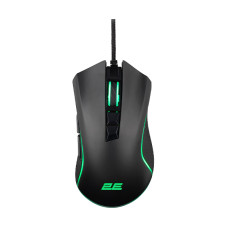 Провідна мишка 2E Gaming MG340 RGB USB Black (2E-MG340UB)