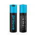 Акумулятор Proove Type-C Compact Energy 2400mAh Lithium-ion AA 2pack Black (RBCE26010008)