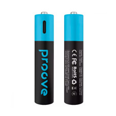 Акумулятор Proove Type-C Compact Energy 740mAh AAA 2pack Black (RBCE75010008)
