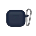 Футляр для навушників AirPods 3 Blueo Liquid Silicone Case Deep Blue