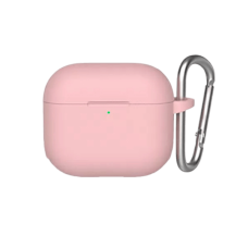 Футляр для навушників AirPods 3 Blueo Liquid Silicone Case Pink