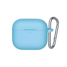 Футляр для навушників AirPods 3 Blueo Liquid Silicone Case Sky Blue