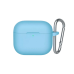 Футляр для навушників AirPods 3 Blueo Liquid Silicone Case Sky Blue