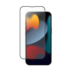 Захисне скло для iPhone 15 Pro Max 5D Black (тех.пак) Matte