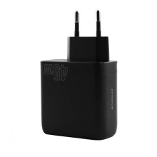 МЗП Proove Silicone Power 45W (Type-C + USB) Black (WCSP45110001)