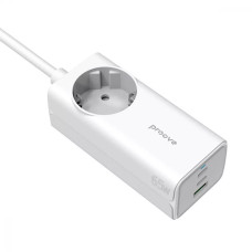 Мережевий подовжувач Proove Power Strip PD-02 65W White (PSP165210001)