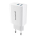 МЗП Proove Rapid 30W (2 USB + Type-C) White (CRP30210002)