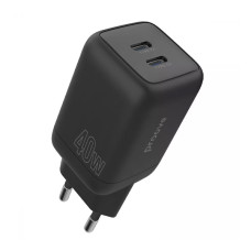 МЗП Proove Silicone Power 40W (Type-C + Type-C) Black (WCSP4020001)