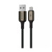 Кабель Proove Dense Metal Lightning 2.4A 1m Black (CCDM20001101)